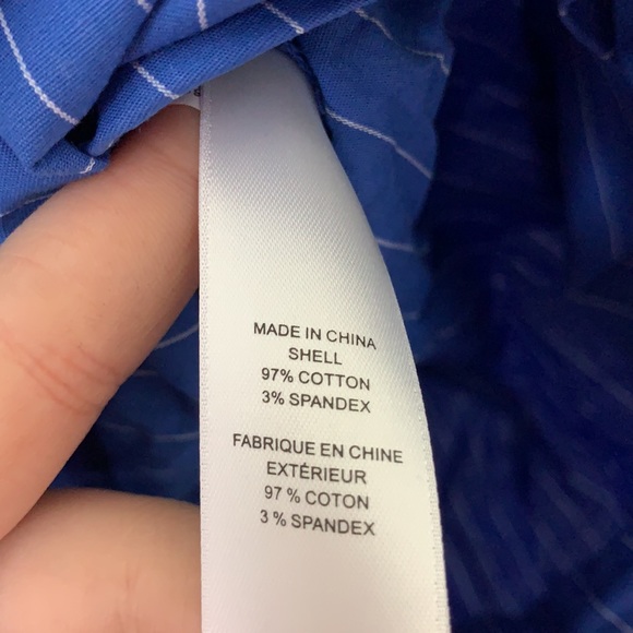 1. STATE Lady blue Button down dress - Picture 7 of 7